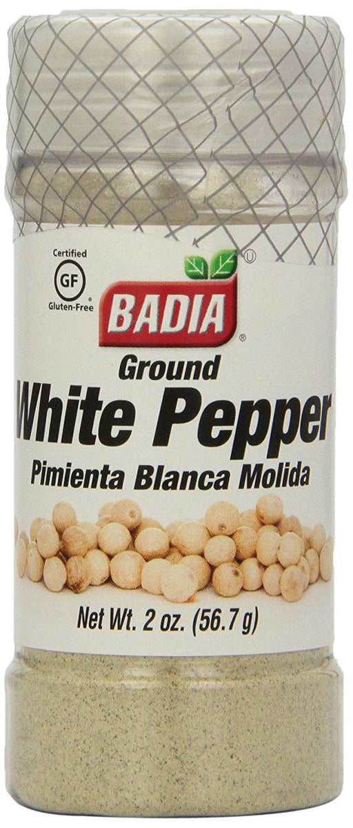 Badia: Ground White Pepper, 2 Oz