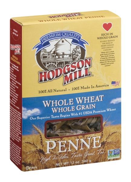 Hodgson Mill: Whole Wheat Penne Pasta, 12 Oz