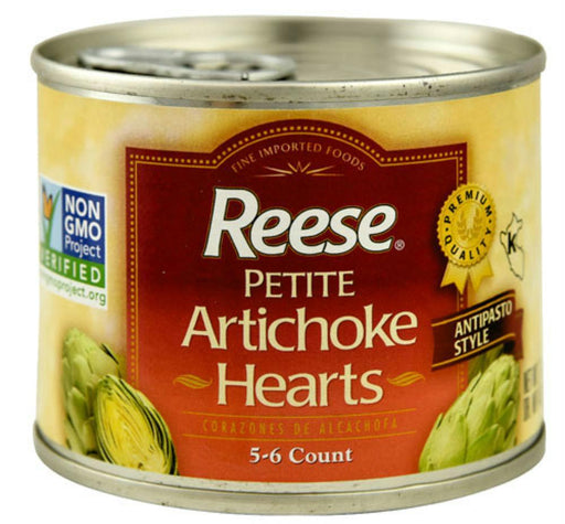 Reese: Artichoke Hearts Petite, 7 Oz