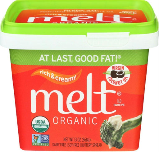 Melt: Organic Rich & Creamy Buttery Spread, 13 Oz