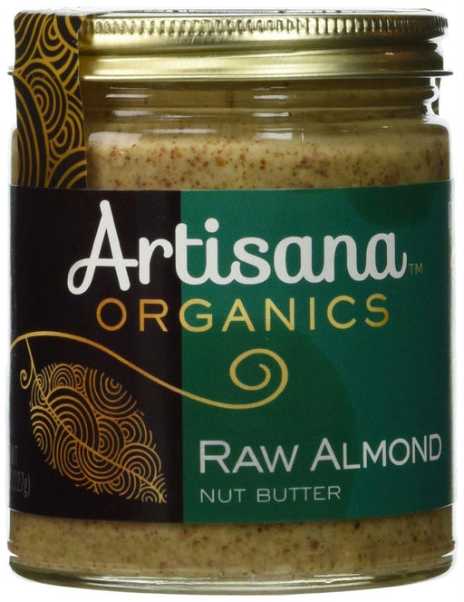 Artisana: Organic Raw Almond Butter, 8 Oz