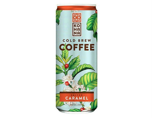 Kohana: Cold Brew Salted Caramel Coffee, 8 Oz