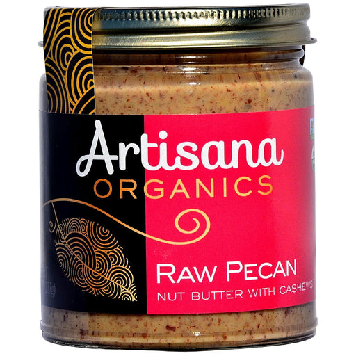 Artisana: Pecan Butter With Cashews, 8 Oz