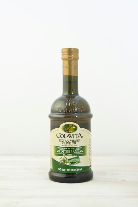 Colavita: Mediterranean Extra Virgin Olive Oil, 25.5 Oz