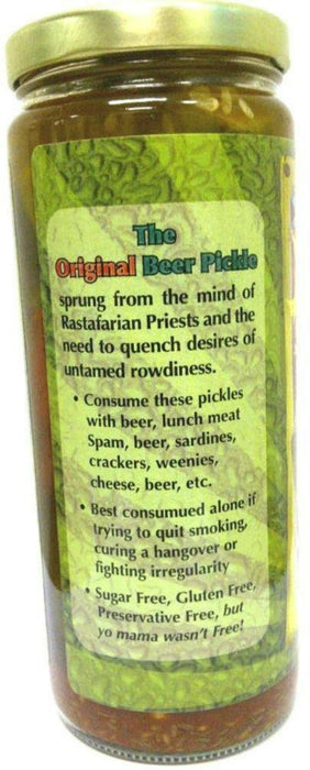 Conscious Choice: Original Beer Pickle, 16 Oz