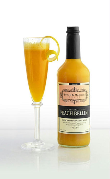 Powell & Mahoney: Cocktail Mixer Peach Bellini, 750 Ml