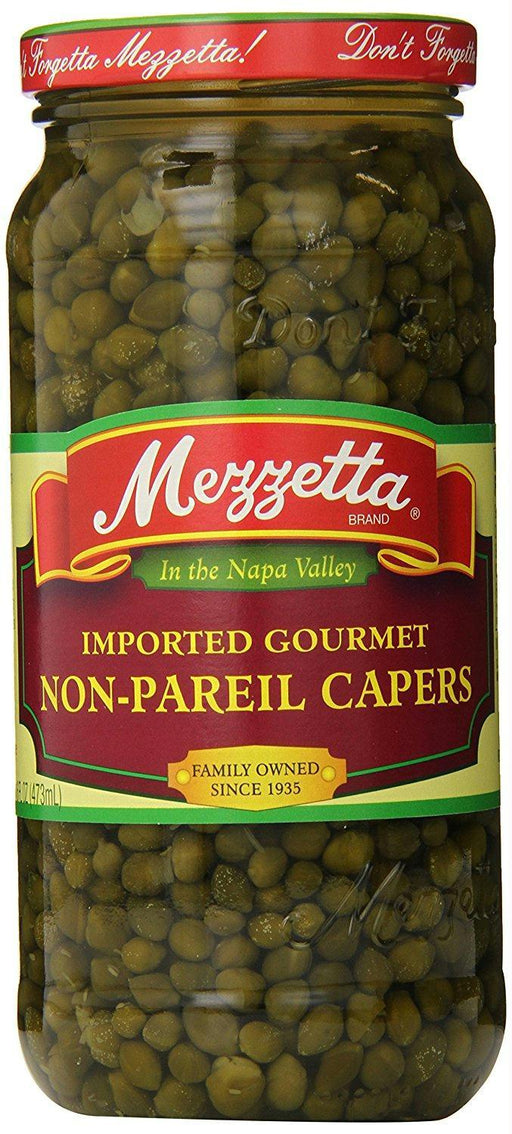 Mezzetta: Non-pareil Capers, 16 Oz