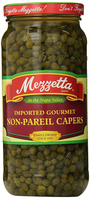 Mezzetta: Non-pareil Capers, 16 Oz