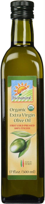 Bionaturae: Organic Extra Virgin Olive Oil First Cold Pressed, 17 Oz