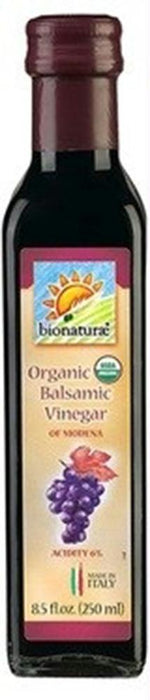 Bionaturae: Organic Balsamic Vinegar, 8.5 Oz