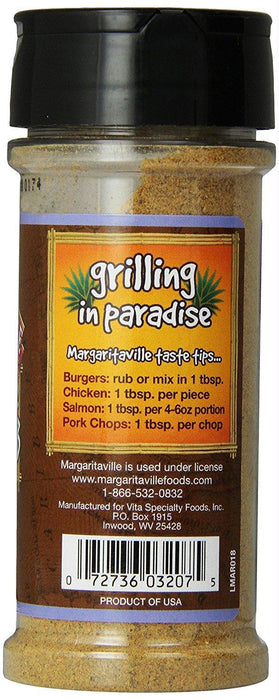 Margaritaville: Mesquite Bbq Rub, 3.5 Oz