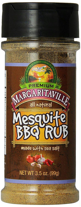 Margaritaville: Mesquite Bbq Rub, 3.5 Oz