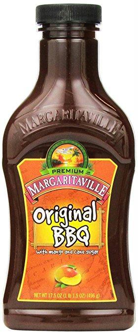 Margaritaville: Bbq Sauce Original Mango, 17.4 Oz