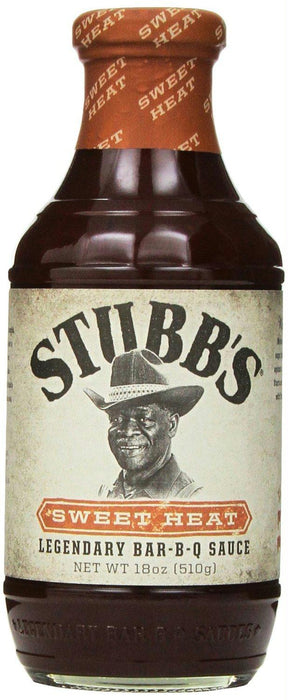 Stubb's: All-natural Bar-b-q Sauce Sweet Heat, 18 Oz