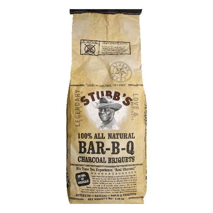 Stubb's: 100% Natural Bar-b-q Charcoal Briquets, 9 Lb