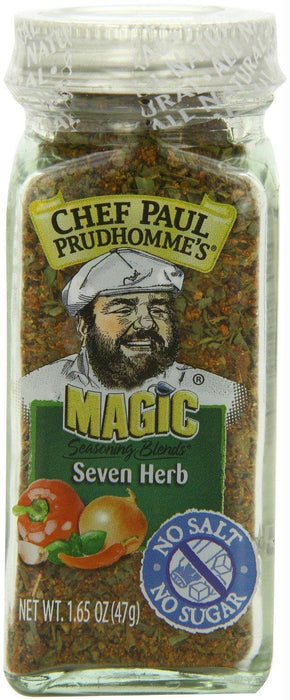 Chef Paul Prudhomme's Magic Seasoning Blends:  Sweet Basil & Tarragon (former Seven Herb), 1.65 Oz