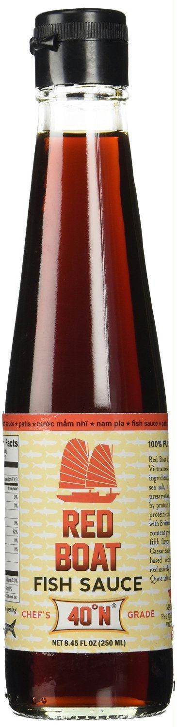 Red Boat: Fish Sauce 40°n, 250 Ml