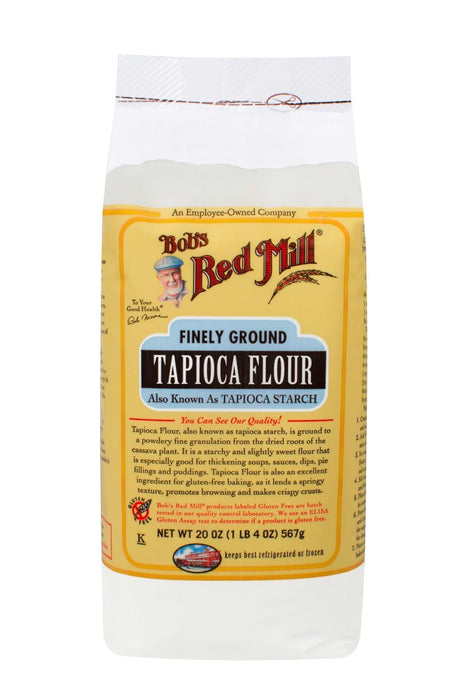 Bob's Red Mill: Tapioca Flour Finely Ground, 20 Oz