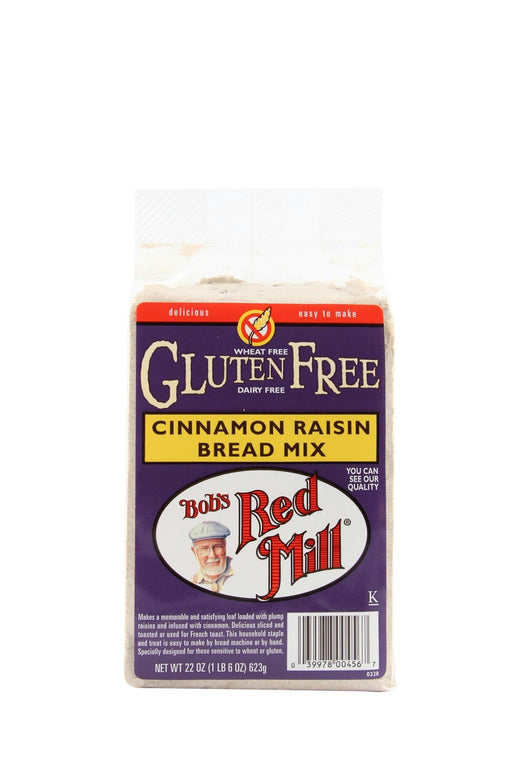 Bob's Red Mill: Gluten Free Cinnamon Raisin Bread Mix, 22 Oz