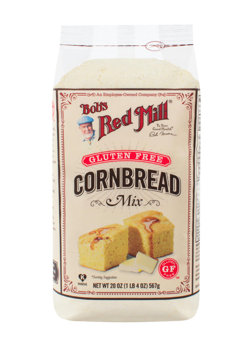 Bob's Red Mill: Gluten Free Cornbread Mix, 20 Oz