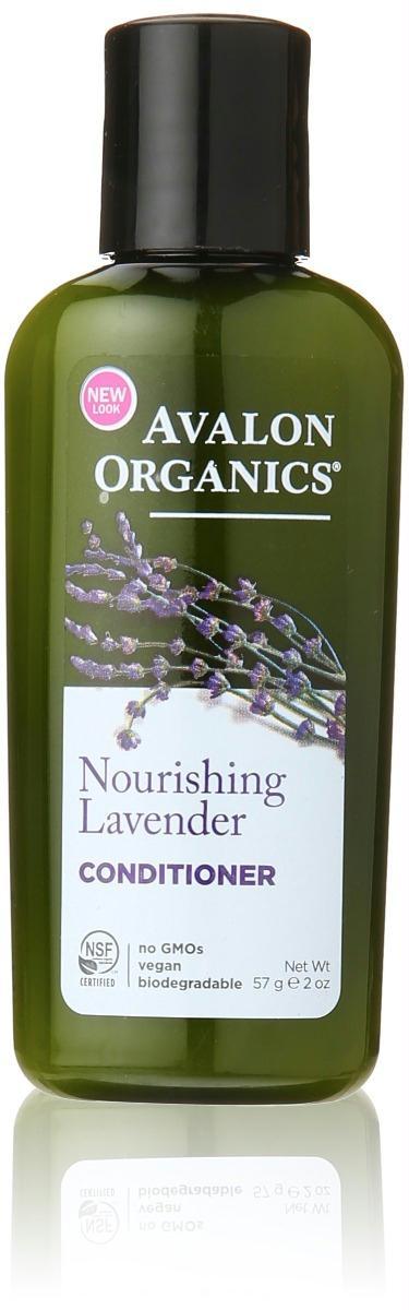 Avalon Organics: Conditioner Lavender Nourish, 2 Oz