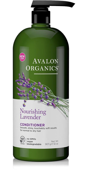 Avalon Organics: Conditioner Lavender Vsize, 32 Oz