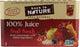 Back To Nature: 100% Juice Squeeze Drink Packs Fruit Punch 8 Pack, 48 Oz