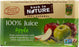 Back To Nature: 100% Juice Squeeze Drink Packs Apple 8 Count, 48 Oz