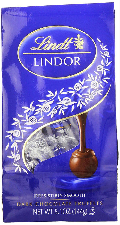 Lindt: Lindor Dark Chocolate Truffles, 5.1 Oz