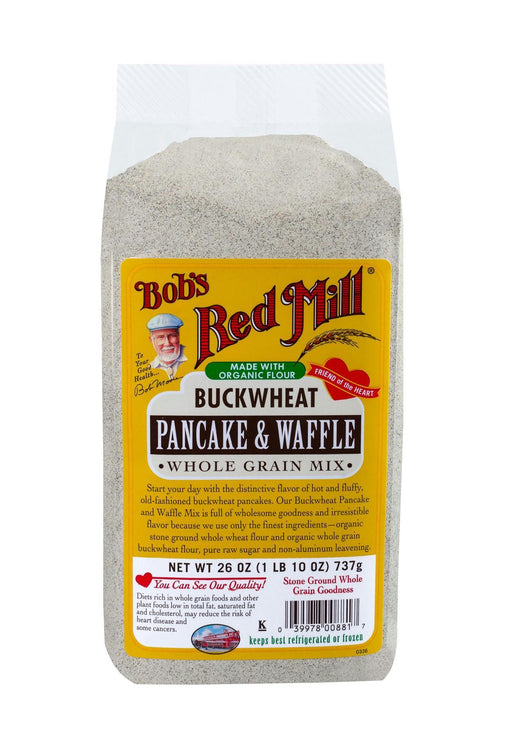 Bob's Red Mill: Buckwheat Pancake & Waffle Whole Grain Mix, 26 Oz