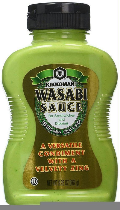 Kikkoman: Wasabi Sauce, 9.25 Oz