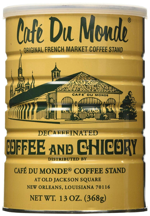 Cafe Du Monde: Decaffeinated Coffee And Chicory, 13 Oz