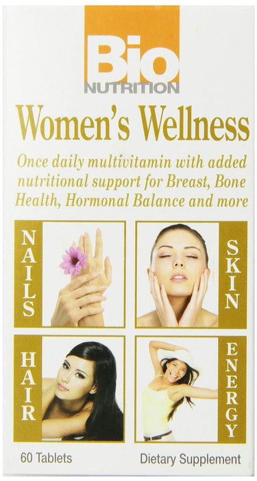 Bio Nutrition: Women's Wellness, 60 Tablets