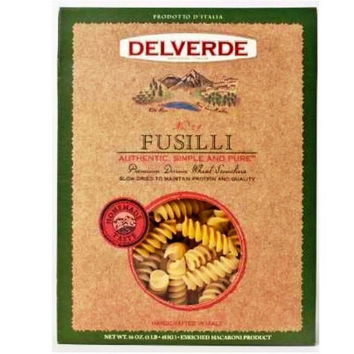 Delverde: #29 Fusilli Pasta, 16 Oz