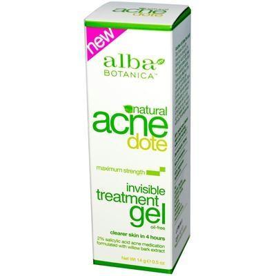 Alba Botanica: Acne Dote Invisible Treatment Gel Oil-free, 0.5 Oz