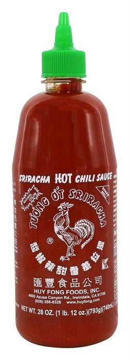 Huy Fong: Sriracha Hot Chili Sauce, 28 Oz