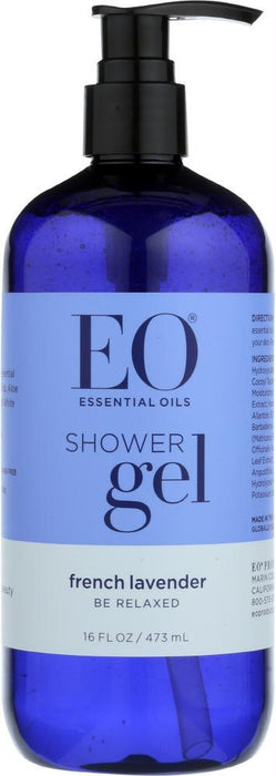 Eo: Shower Gel Lavender, 16 Oz