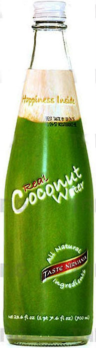 Taste Nirvana: Real Coconut Water, 23.6 Oz