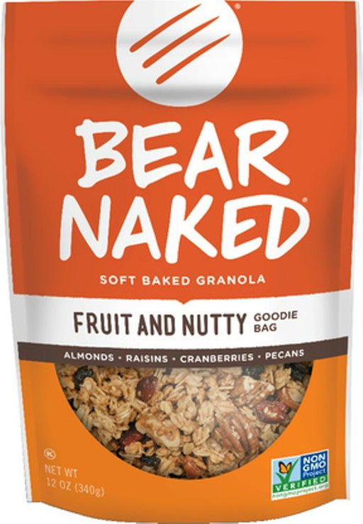 Bear Naked: Fruit & Nutty Goodie Bag Granola, 12 Oz