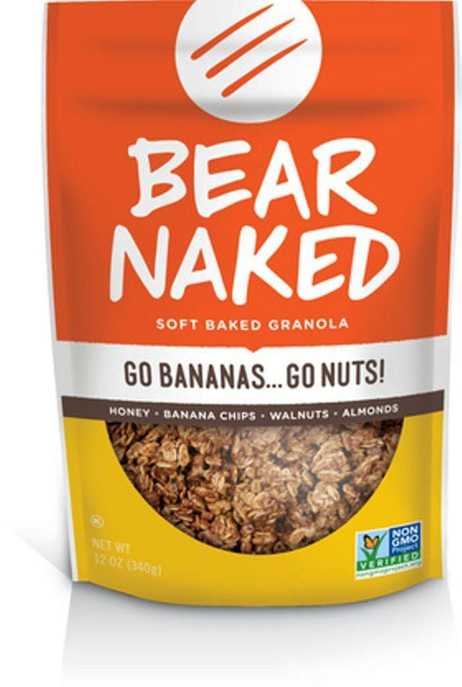 Bear Naked: Go Bananas... Go Nuts! Granola, 12 Oz