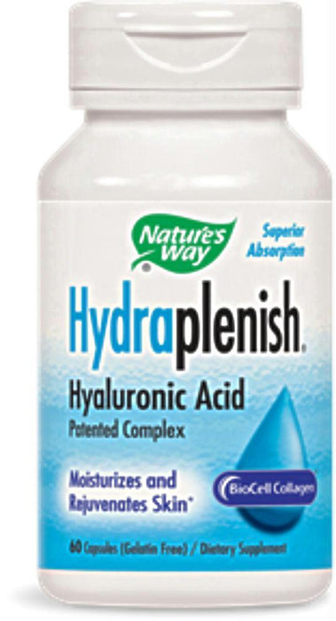 Nature's Way: Hydraplenish Hyaluronic Acid, 60 Vcaps