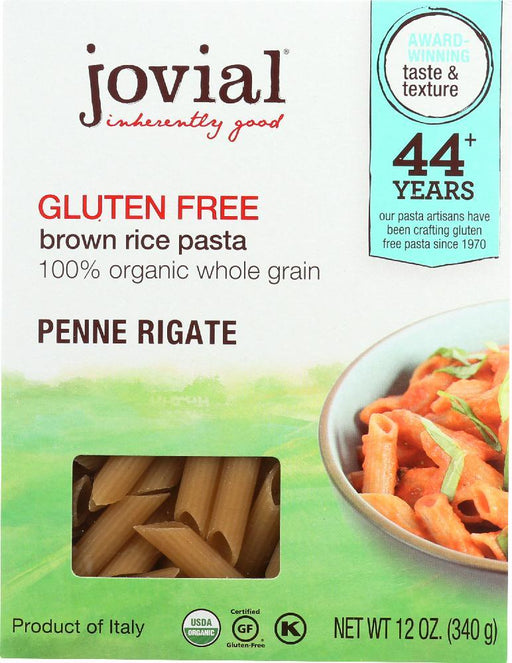 Jovial: Organic Gluten Free Brown Rice Penne, 12 Oz