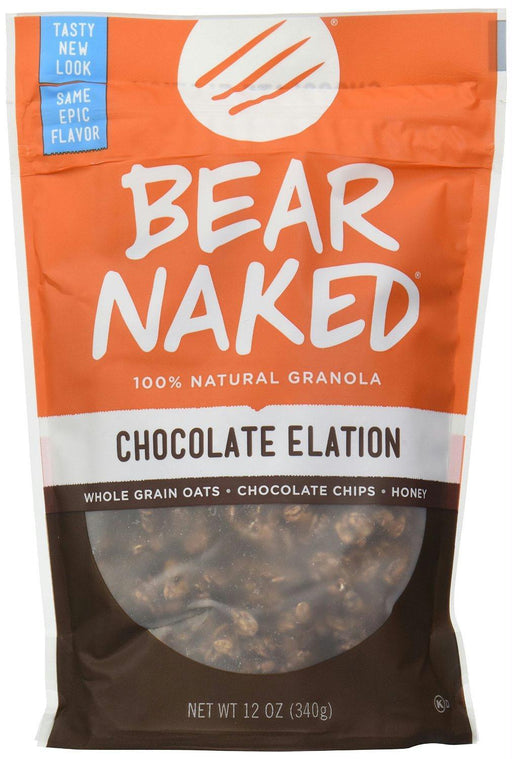 Bear Naked: 100% Pure & Natural Granola Heavenly Chocolate, 12 Oz