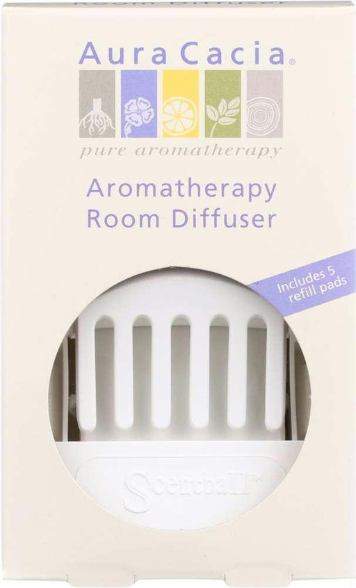 Aura Cacia: Aromatherapy Room Diffuser, 1 Ea