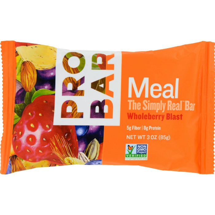 Probar: Meal Bar Wholeberry Blast, 3 Oz