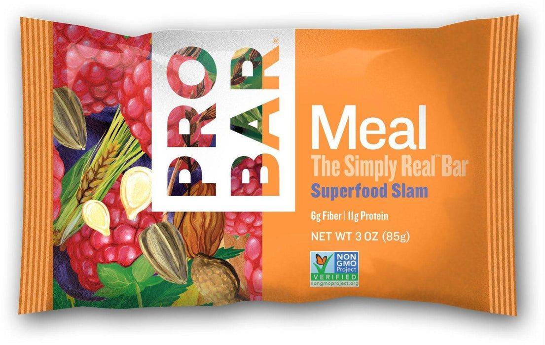 Probar: Meal Bar Superfood Slam, 3 Oz