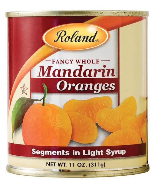 Roland: Fancy Whole Mandarin Oranges, 11 Oz