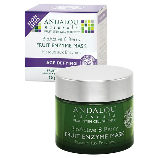 Andalou Naturals: Fruit Enzyme Mask Bioactive 8 Berry Age Defying, 1.7 Oz