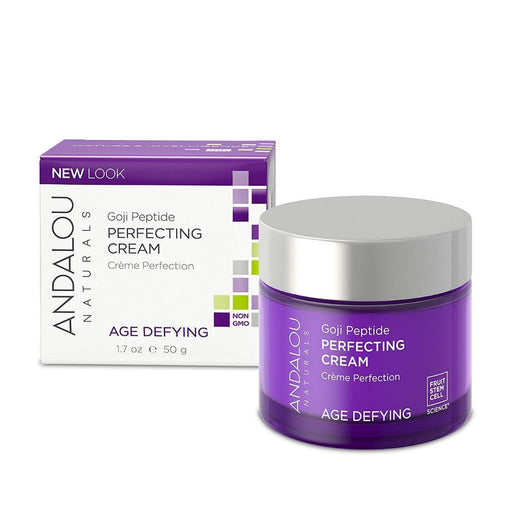 Andalou Naturals: Super Goji Peptide Perfecting Cream Age Defying, 1.7 Oz