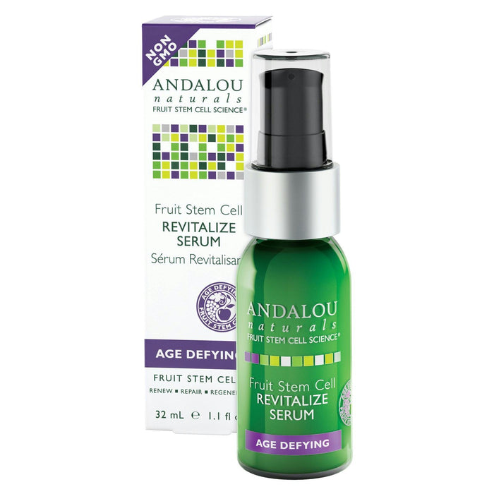 Andalou Naturals: Fruit Stem Cell Revitalize Serum , 1.1 Oz